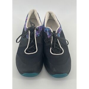 TRAQ by Alegria Smart‎ Walking Shoes Fitness Tracker Black Purple Size 42 11